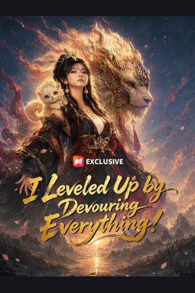 Póster de I Leveled Up by Devouring Everything!