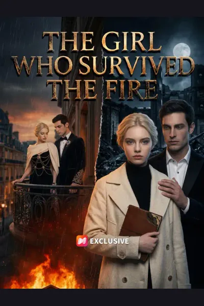 Affiche de The Girl Who Survived the Fire