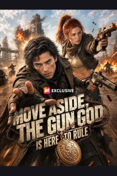 Affiche de Move aside, the Gun God is here to rule