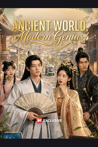 Affiche de Ancient World, Modern Genius!