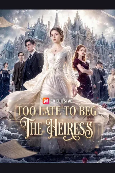 Póster de Too Late to Beg the Heiress