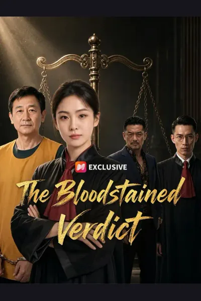 Affiche de The Bloodstained Verdict