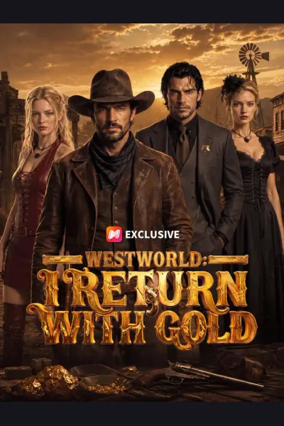 Westworld: I Return With Gold poster