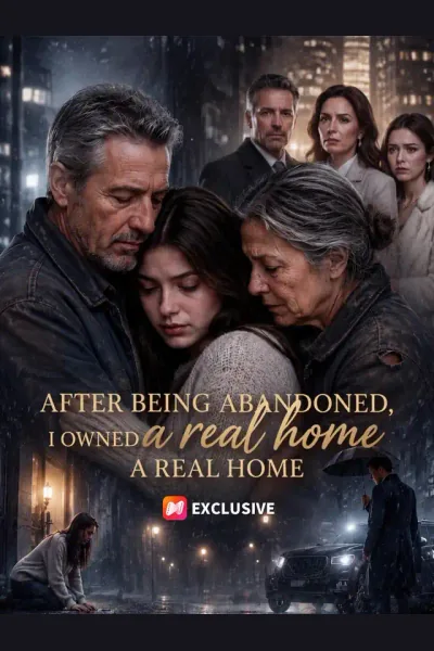 After being abandoned, I owned a real home poster