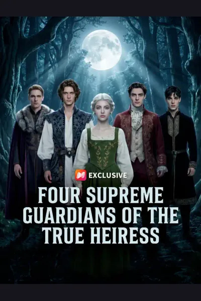 Póster de Four Supreme Guardians of The True Heiress