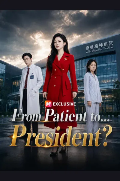Póster de From Patient to... President?