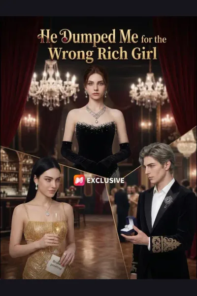 Pôster de He Dumped Me for the Wrong Rich Girl