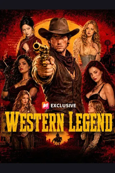 Póster de Western Legend