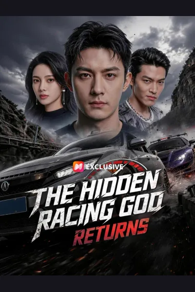 Affiche de The Hidden Racing God Returns