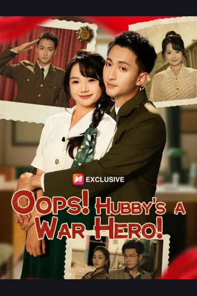 Pôster de Oops! Hubby's a War Hero!