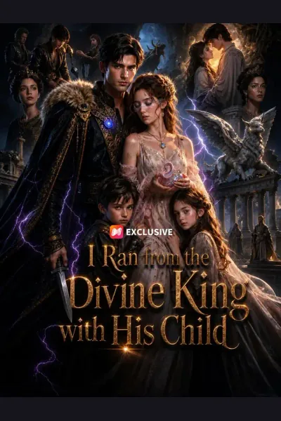Póster de I Ran from the Divine King with His Child