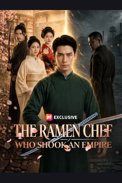 Póster de The Ramen Chef Who Shook an Empire