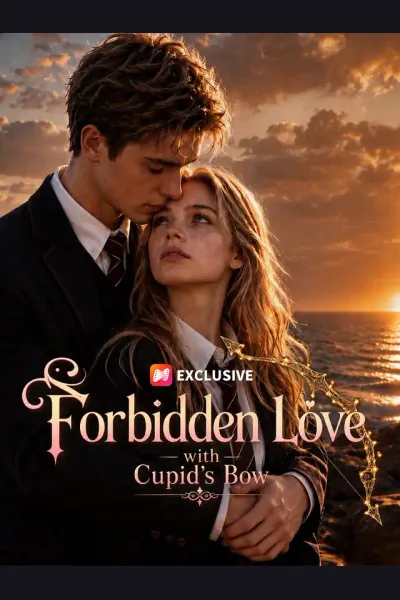 Forbidden Love with Cupid's Bow poster