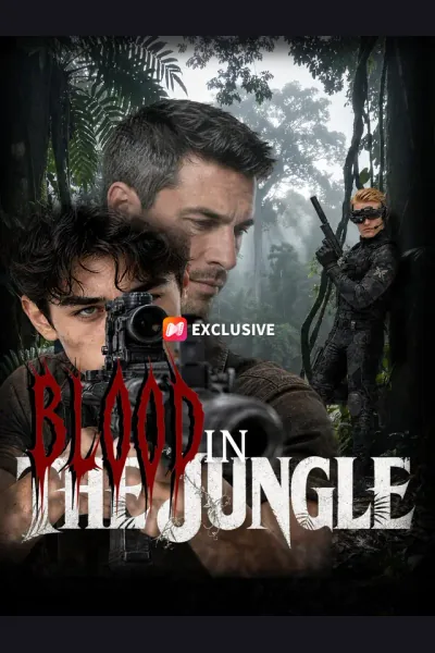 Affiche de Blood in the Jungle