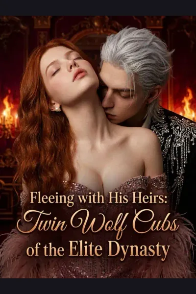 Póster de Fleeing with His Heirs: Twin Wolf Cubs of the Elite Dynasty