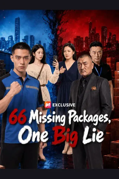 Póster de 66 Missing Packages, One Big Lie
