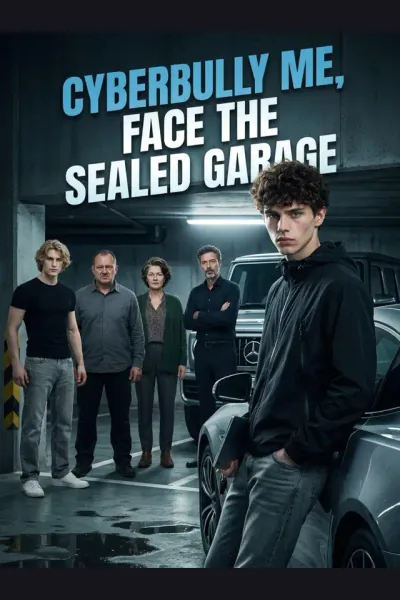 Affiche de Cyberbully Me, Face the Sealed Garage