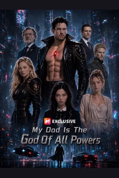 My Dad Is The God Of All Powers poster