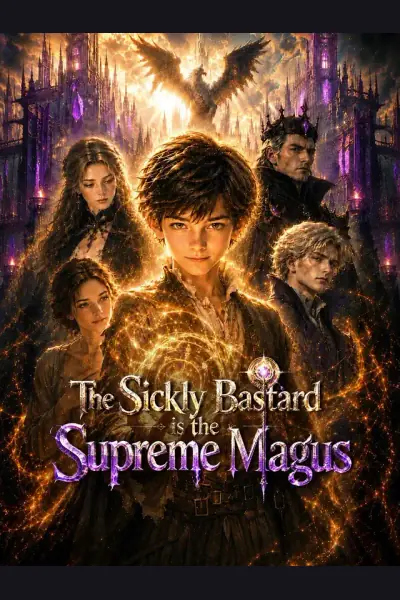 Pôster de The Sickly Bastard Is the Supreme Magus