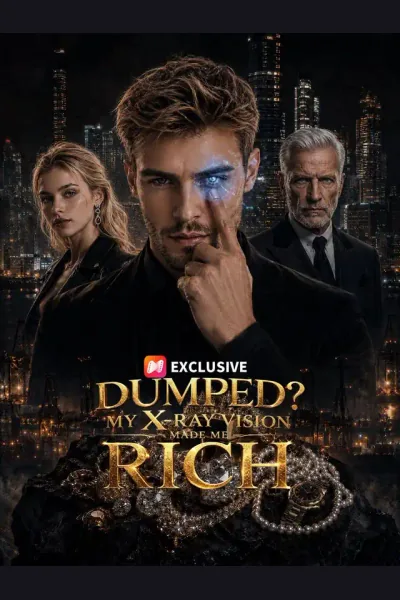 Dumped? My X-Ray Vision Made Me Rich poster