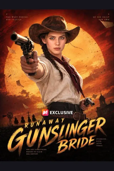 Pôster de Runaway Gunslinger Bride