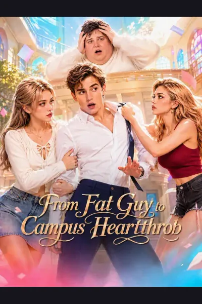 Affiche de From Fat Guy to Campus Heartthrob