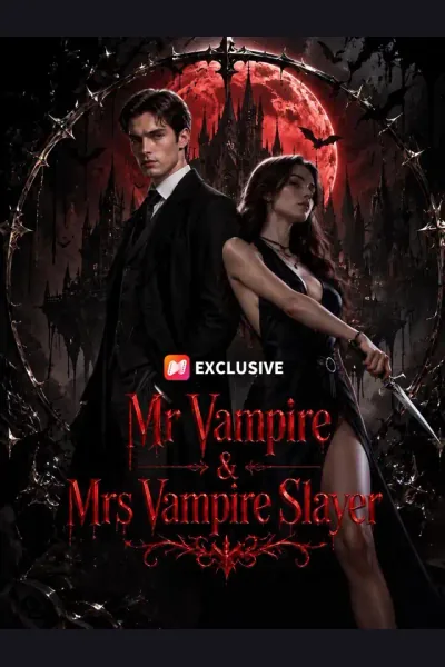 Affiche de Mr Vampire & Mrs Vampire Slayer