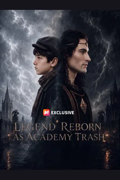 Legend Reborn as Academy Trash poster