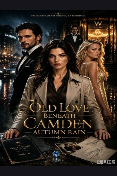 Póster de Camanton’s autumn rain greets the bygone ones