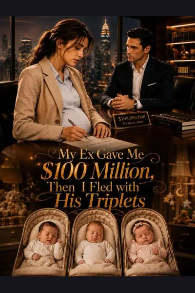 Póster de My Ex Gave Me $100 Million, Then I Fled with His Triplets