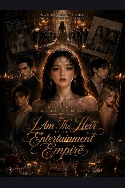 She said i was a low-class stunt double i am the heir of the entertainment empire poster