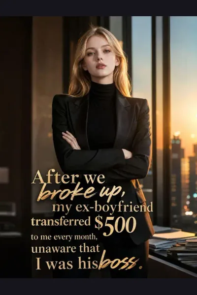 Póster de After we broke up my ex-boyfriend transferred $500 to me every month unaware that I was his boss