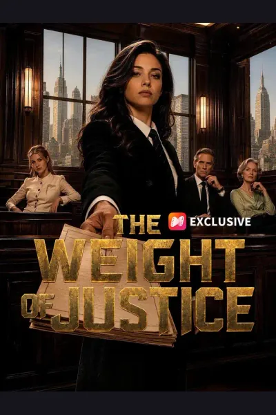 Póster de The Weight of Justice