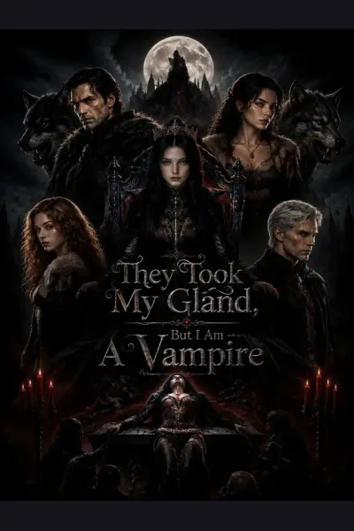 They Took My Gland, But I Am A Vampire poster