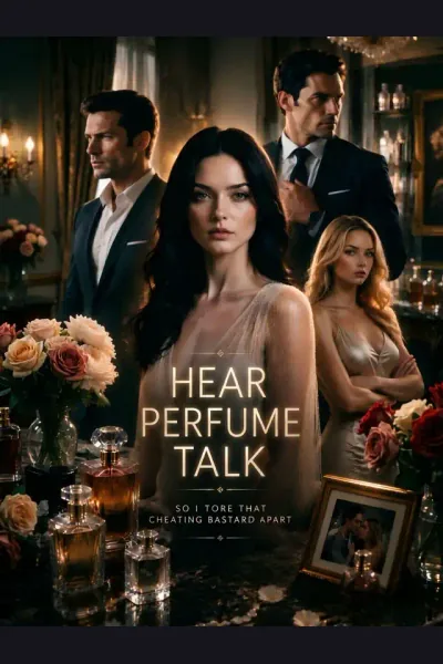 Póster de Hear Perfume Talk, So I Tore That Cheating Bastard Apart