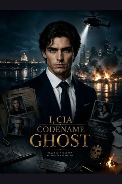 I CLA GHOST CODENAME poster