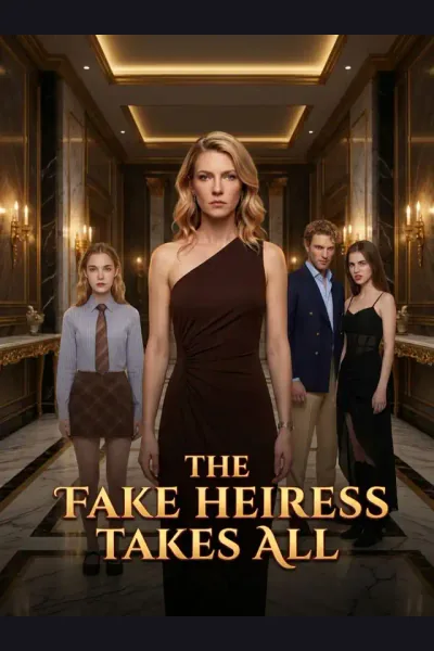 The Fake Heiress Takes All poster