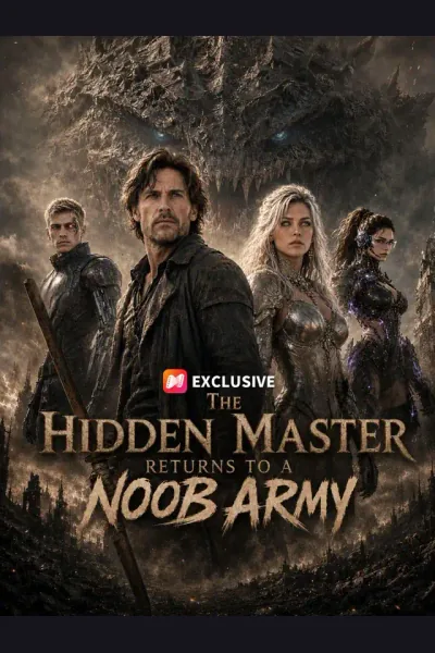 Affiche de The Hidden Master Returns to a Noob Army