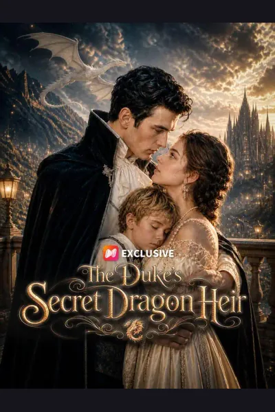The Duke’s Secret Dragon Heir poster