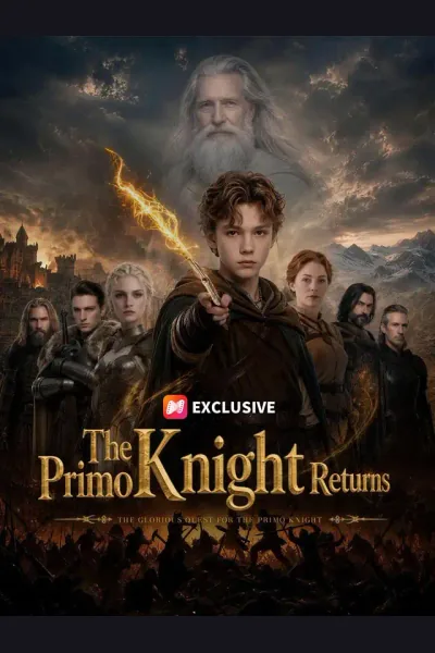 Pôster de The Primo Knight Returns