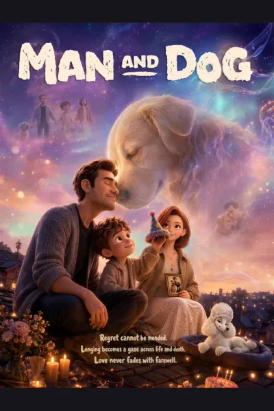 Affiche de Man and Dog