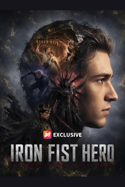 Póster de Iron Fist Hero