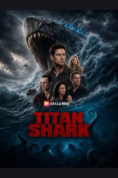 Póster de TITAN SHARK