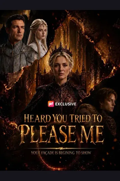 Póster de Heard You Tried To Please Me