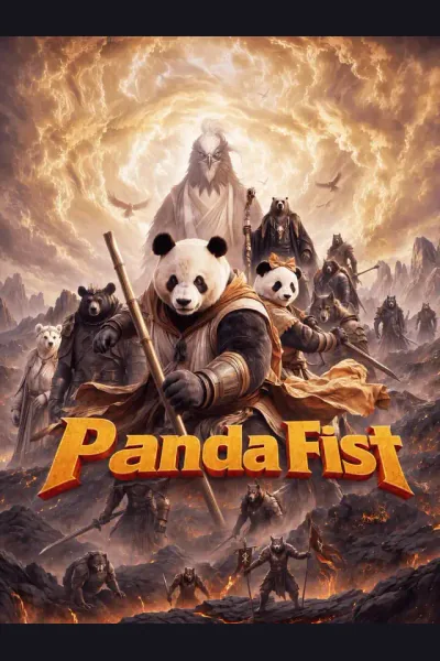 Panda Fist poster