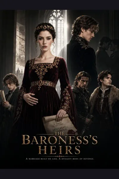 Póster de THE BARONESS'S HEIRS