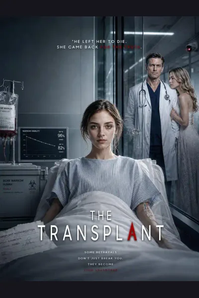 Póster de THE TRANSPLANT