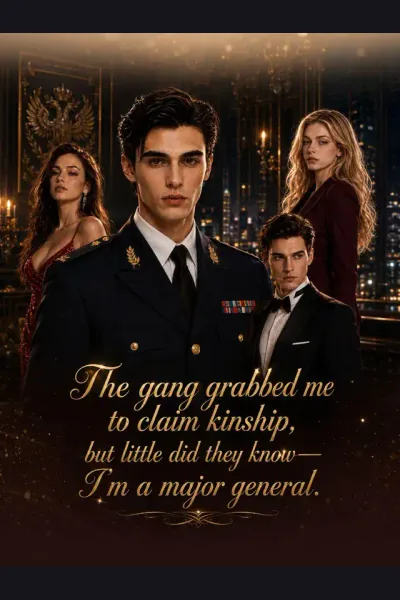 Póster de The gang grabbed me to claim kinship, but little did they know—I'm a major general