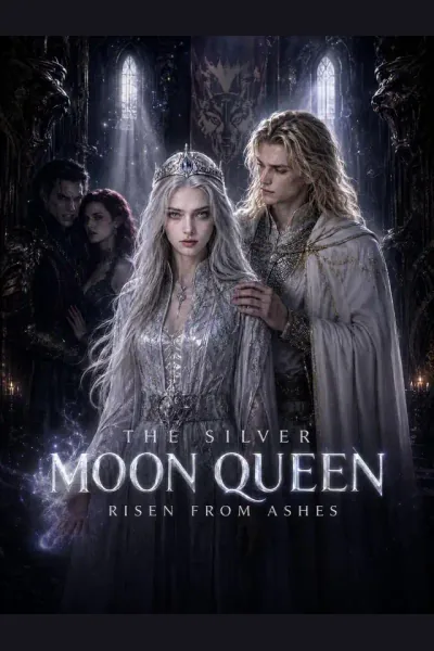 Pôster de The Silver Moon Queen Risen From Ashes