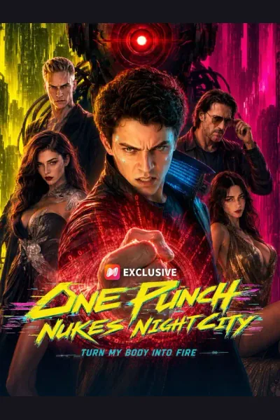 Pôster de One Punch Nukes Night City